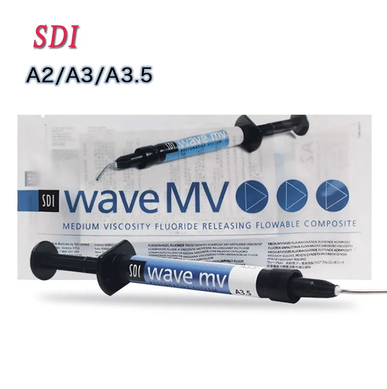 Resin Art Liquid - 歯科用SDI Wave MV ナノ流体レジン 中粘度 1g/個