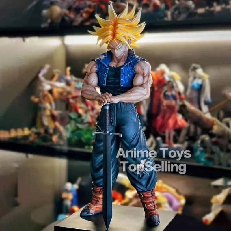 Resin Art Dragon Ball Z - 25 センチメートル/9.8 インチアニメドラゴンボール Z フィギュア DBZ