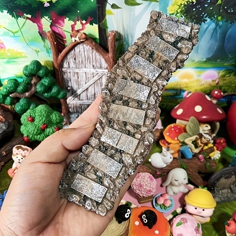Resin Art And Deco - 1pc アールデコスタイル樹脂石の経路像、イースターテーマの庭の彫刻、フロアマウント中庭アート装飾、屋外像