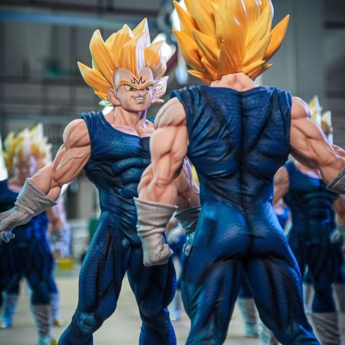 Resin Art Dragon Ball Z - 27.5 センチメートル/10.83 インチドラゴンボール Z ベジータフィギュアベジータ置物超サイヤ人 Pvc