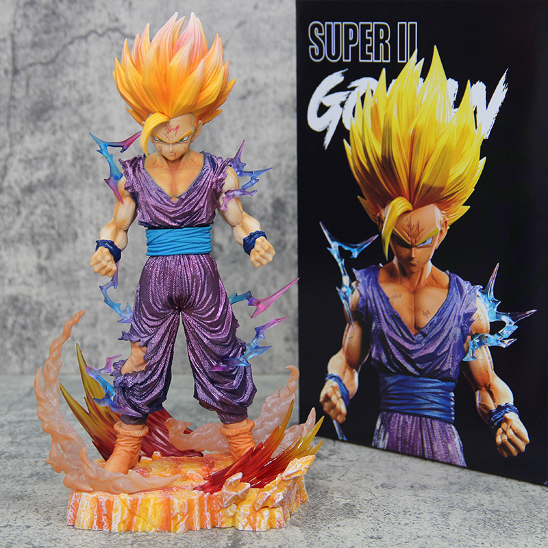 25cm ドラゴンボールZ フィギュア GK スタチュー 超 - Resin Art Dragon Ball Z のレビューと価格