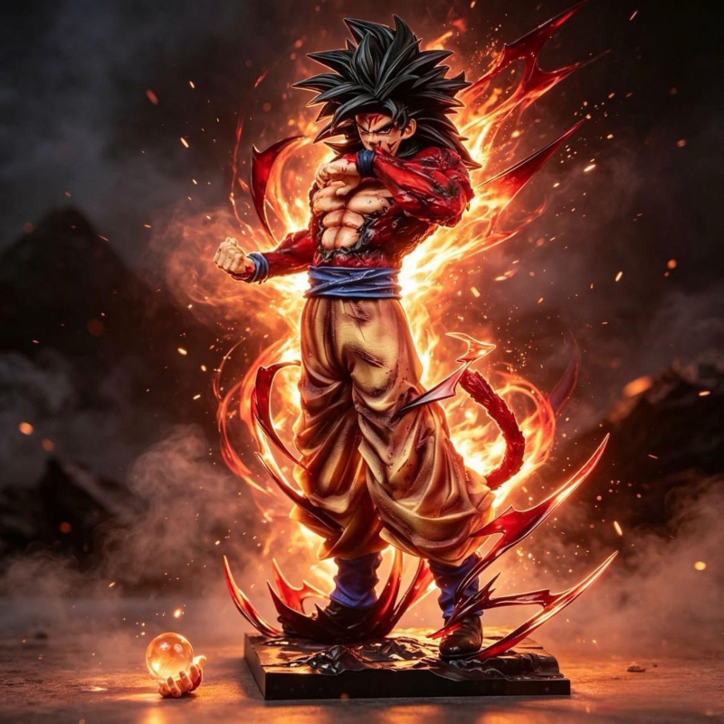 34cm LK 孫悟空モデル ドラゴンボールZ アクションフ - Resin Art Dragon Ball Z のレビューと価格