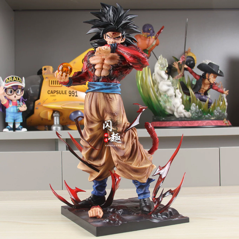 34cm LK 孫悟空モデル ドラゴンボールZ アクションフ - Resin Art Dragon Ball Z のレビューと価格