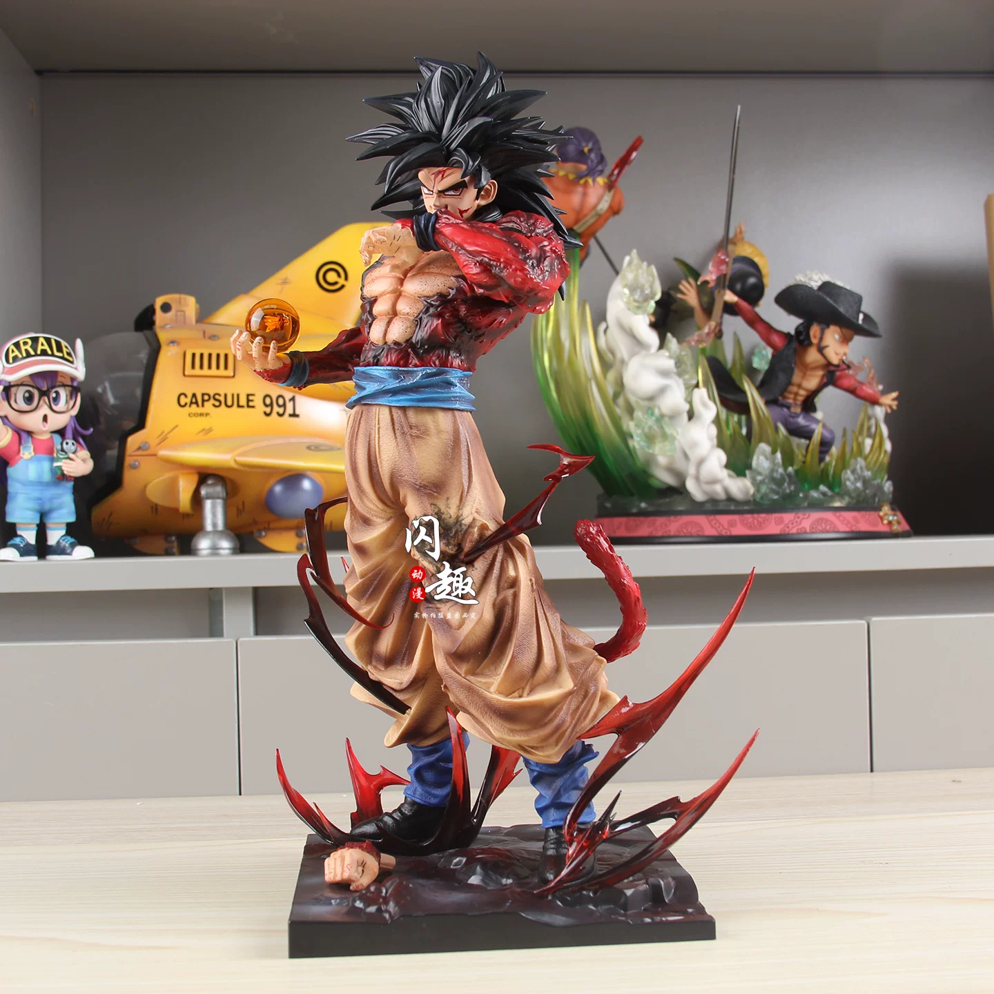 34cm LK 孫悟空モデル ドラゴンボールZ アクションフ - Resin Art Dragon Ball Z のレビューと価格