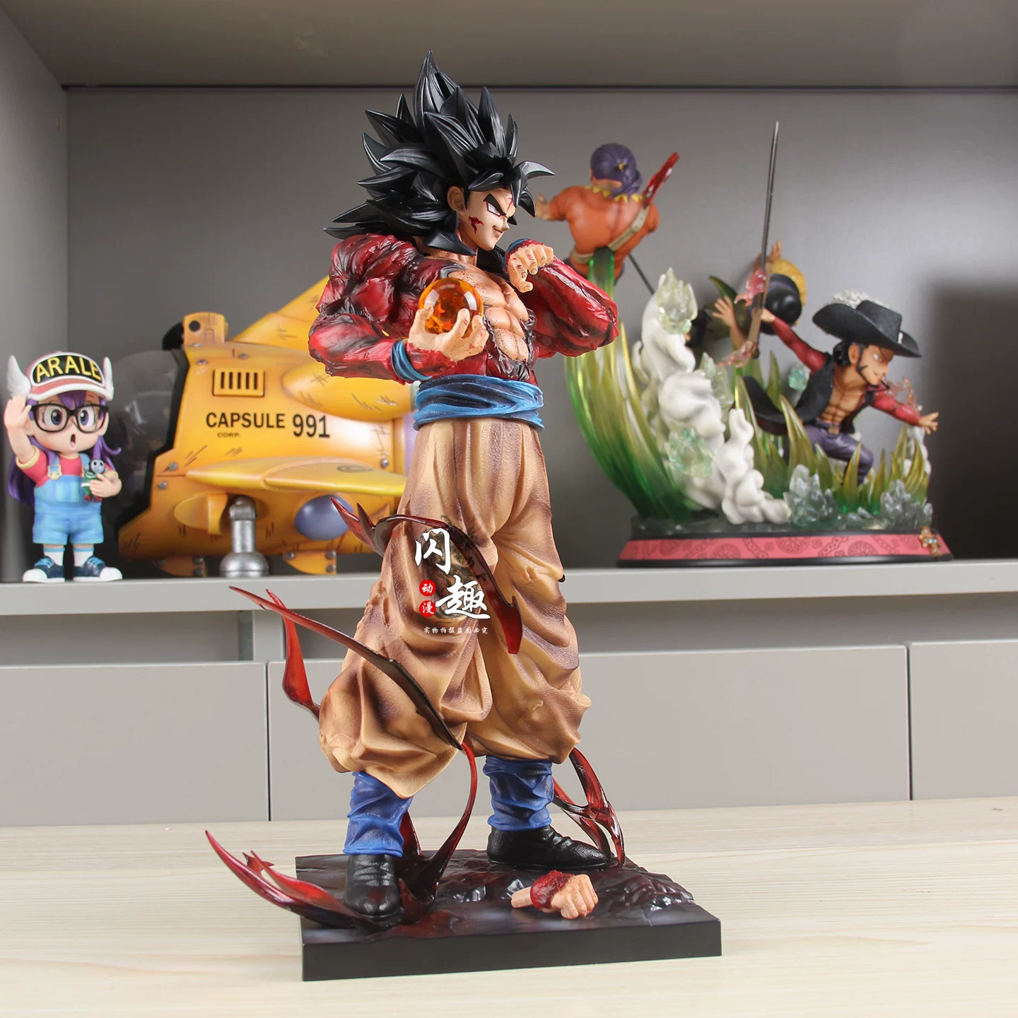 34cm LK 孫悟空モデル ドラゴンボールZ アクションフ - Resin Art Dragon Ball Z のレビューと価格
