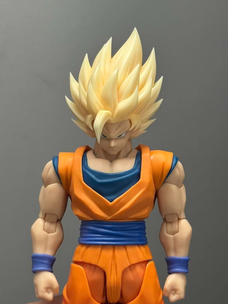 ホットノノコ ドラゴンボールZ SHF DKO 超サイヤ人2 - Resin Art Dragon Ball Z のレビューと価格