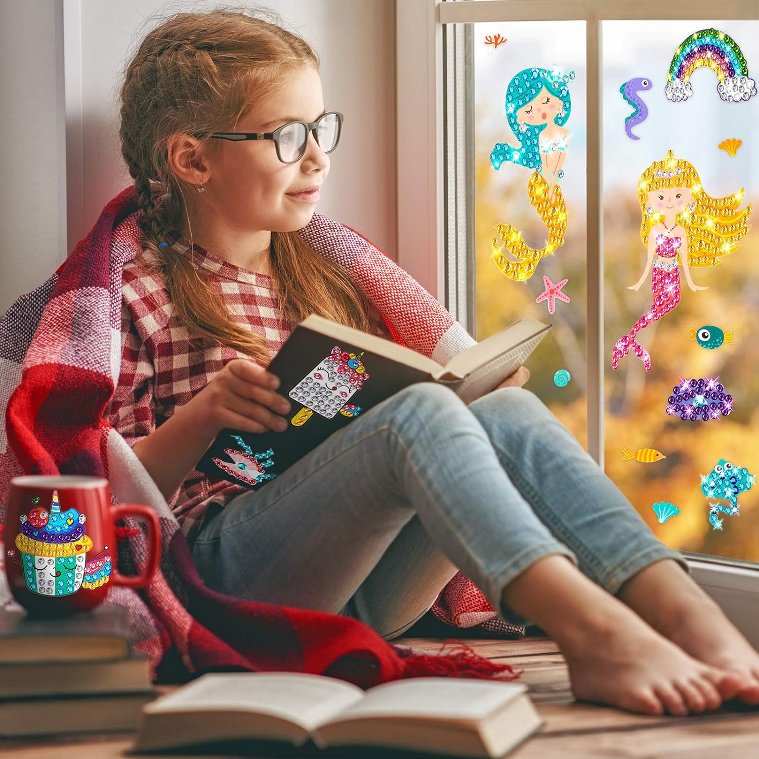 子供のための5Dダイヤモンド絵画ステッカーキット,漫画のパタ - Resin Art For Kids のレビューと価格