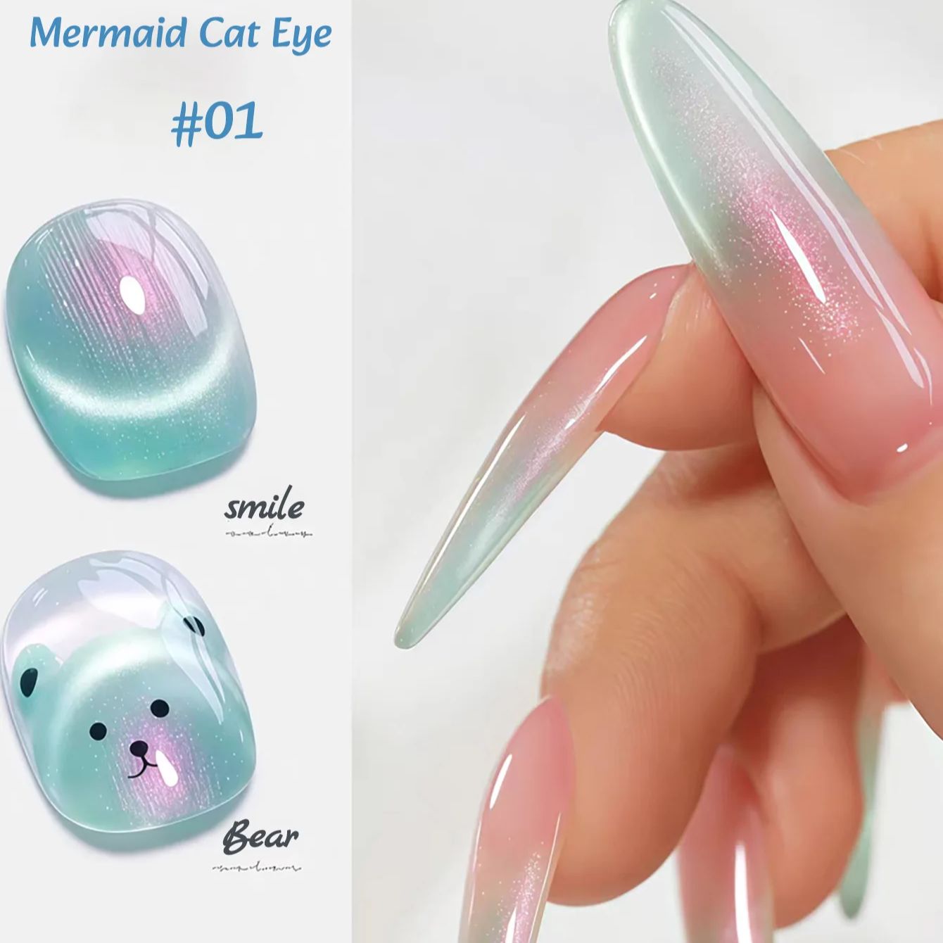 1個入り ZH サマーチャーミングマーメイド ガラスビーズ  - Resin Art Purple のレビューと価格