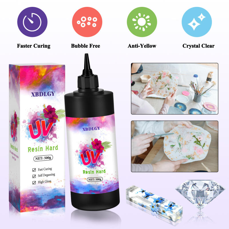 200g/250g/500g UVレジン ハードグルー DI - Resin Art Liquid のレビューと価格