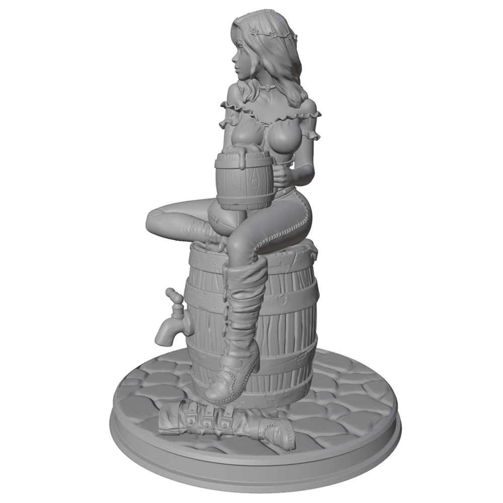 1/24スケールのミニチュア樹脂製モデル像、75mmフィギュ - Resin Art And Wood のレビューと価格