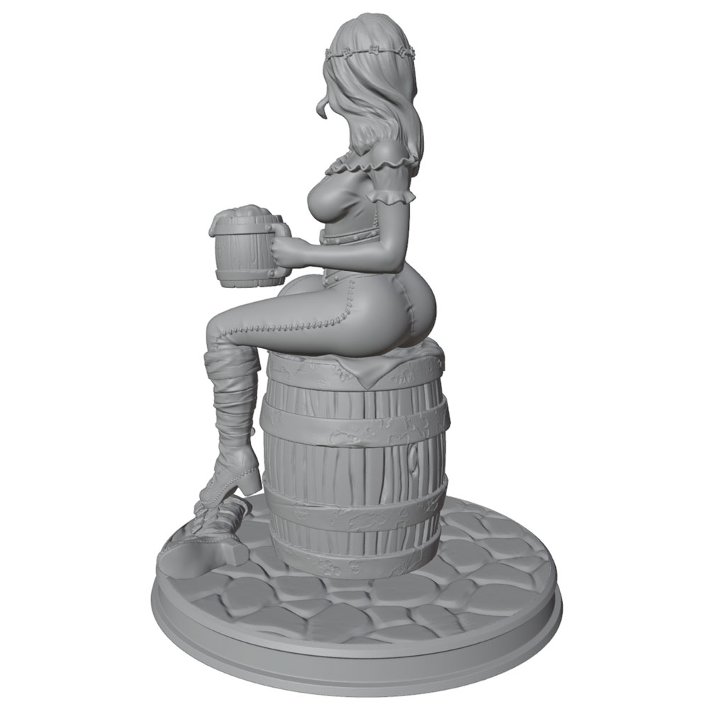 1/24スケールのミニチュア樹脂製モデル像、75mmフィギュ - Resin Art And Wood のレビューと価格