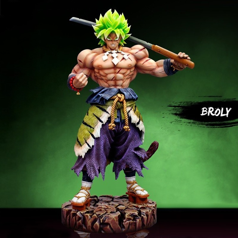 アニメドラゴンボール Z グランディスタ漫画ブロリーブロリー - Resin Art Dragon Ball Z のレビューと価格