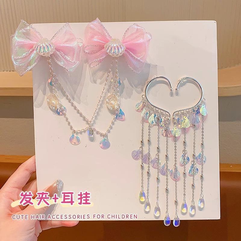 かわいいマーメイドヘアチェーンフェイクパール＆レジンスタータ - Resin Art For Kids のレビューと価格