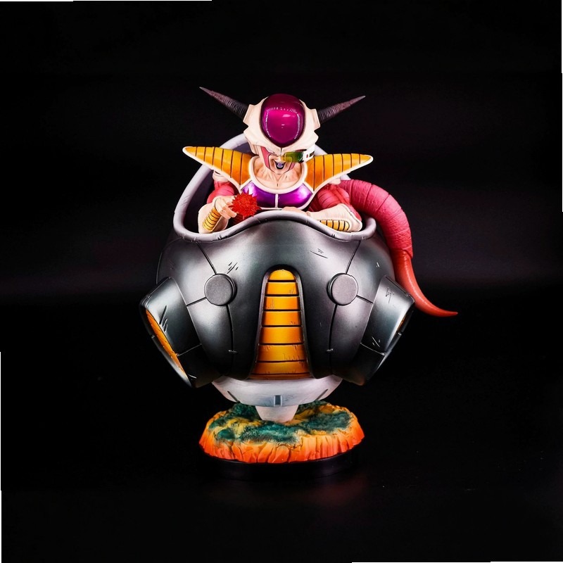 ドラゴンボールZ フリーザ レジンスタチュー デスクトップデ - Resin Art Dragon Ball Z のレビューと価格