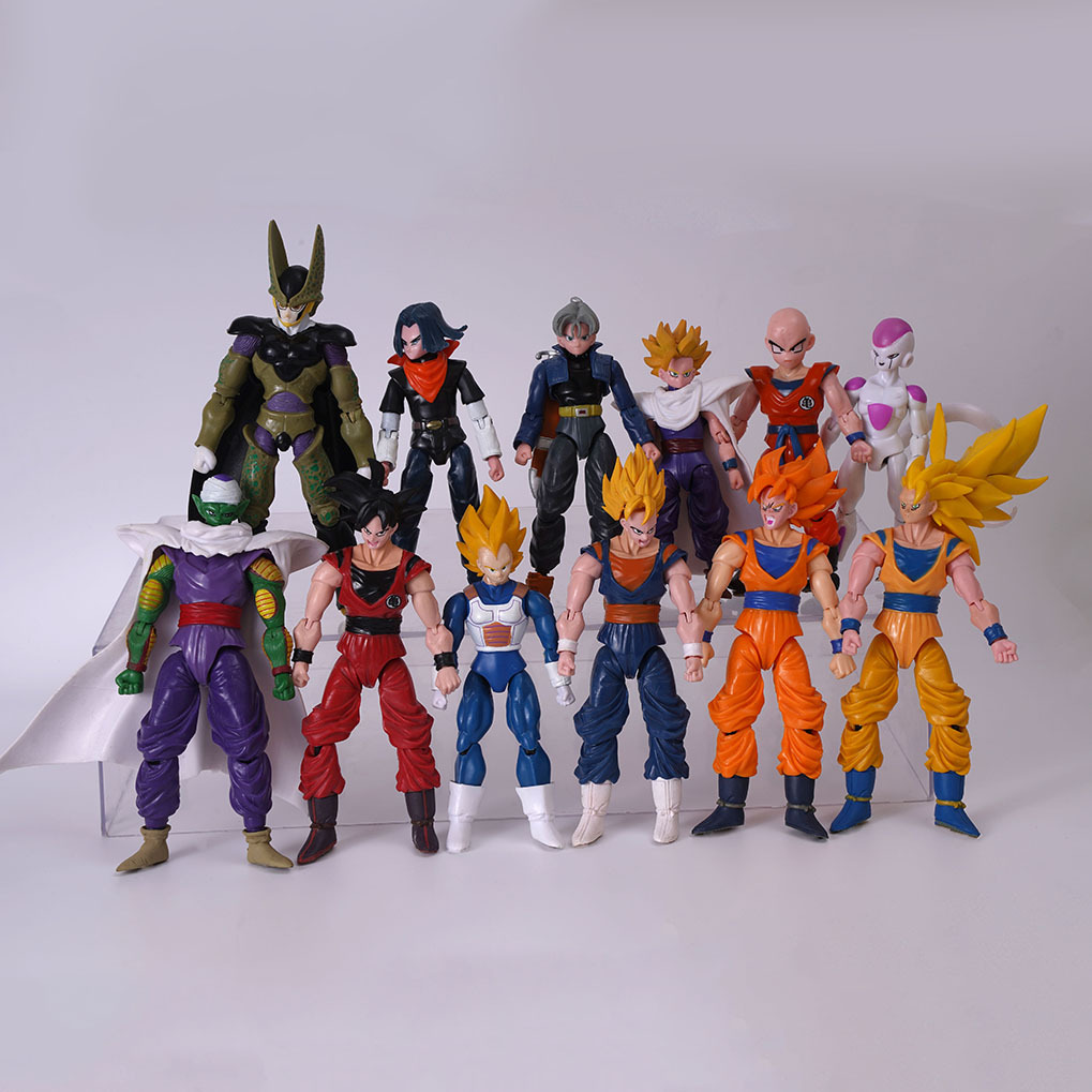 1-14 個アニメドラゴンボール Z 超サイヤ人孫悟空ブロリ - Resin Art Dragon Ball Z のレビューと価格