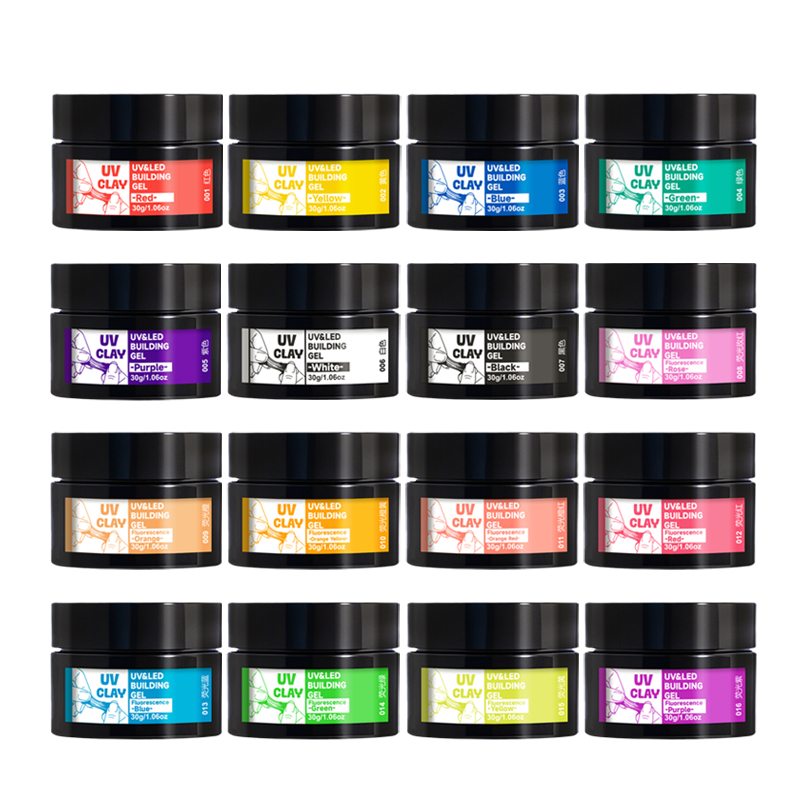 16色のUVレジンパテ - 1本あたり30g/10.06オン - Resin Art Liquid のレビューと価格
