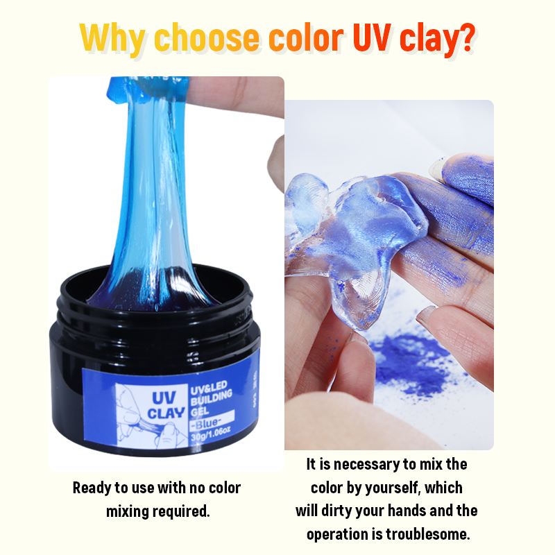 16色のUVレジンパテ - 1本あたり30g/10.06オン - Resin Art Liquid のレビューと価格