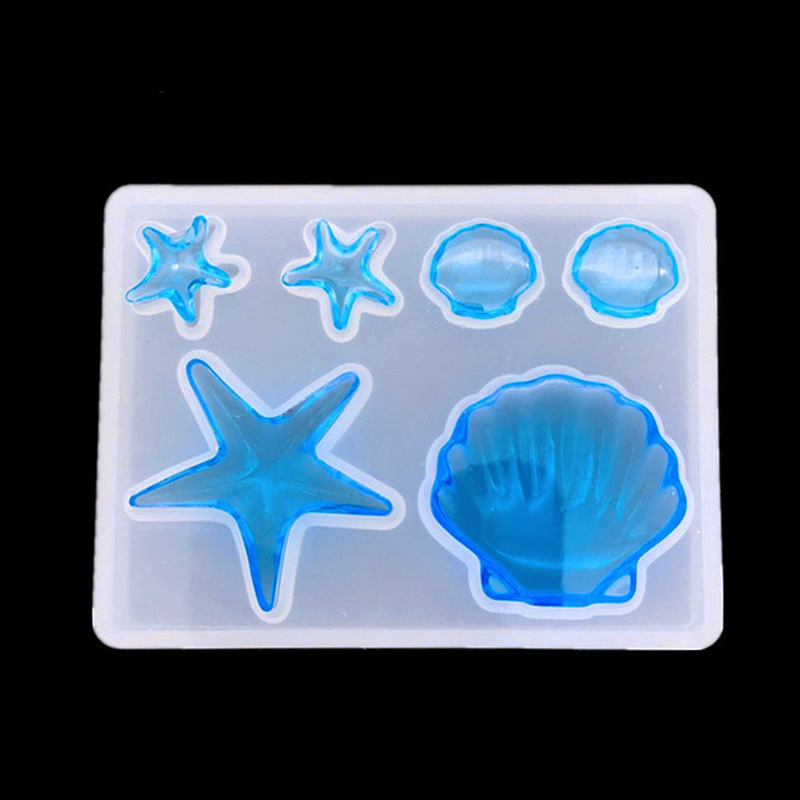 DIY 海洋テーマクリスタルエポキシ樹脂シェルジュエリーペン - Resin Art Liquid のレビューと価格