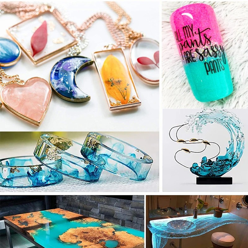 30色 5ml エポキシ樹脂顔料キット 液体着色剤 DIY  - Resin Art Liquid のレビューと価格