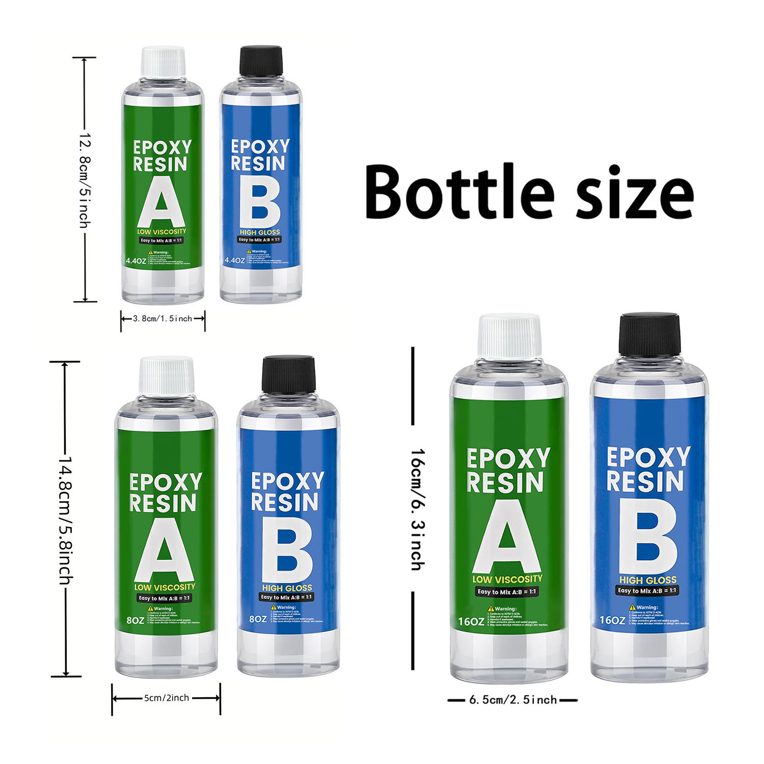 250ml-1000mlエポキシ樹脂キャスティングキット、気 - Resin Art Liquid のレビューと価格