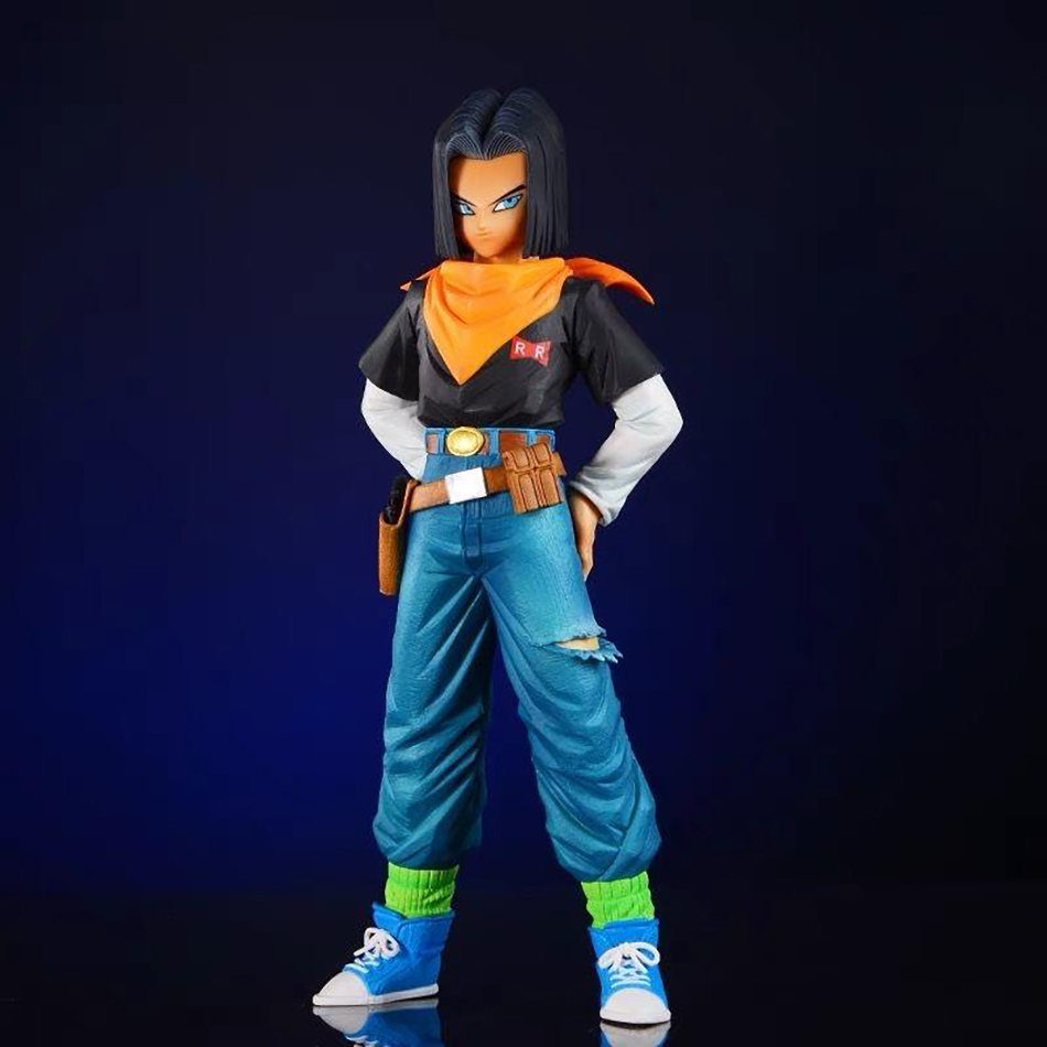 24CM ドラゴンボールZ 人造人間17号と18号 PVC製 - Resin Art Dragon Ball Z のレビューと価格
