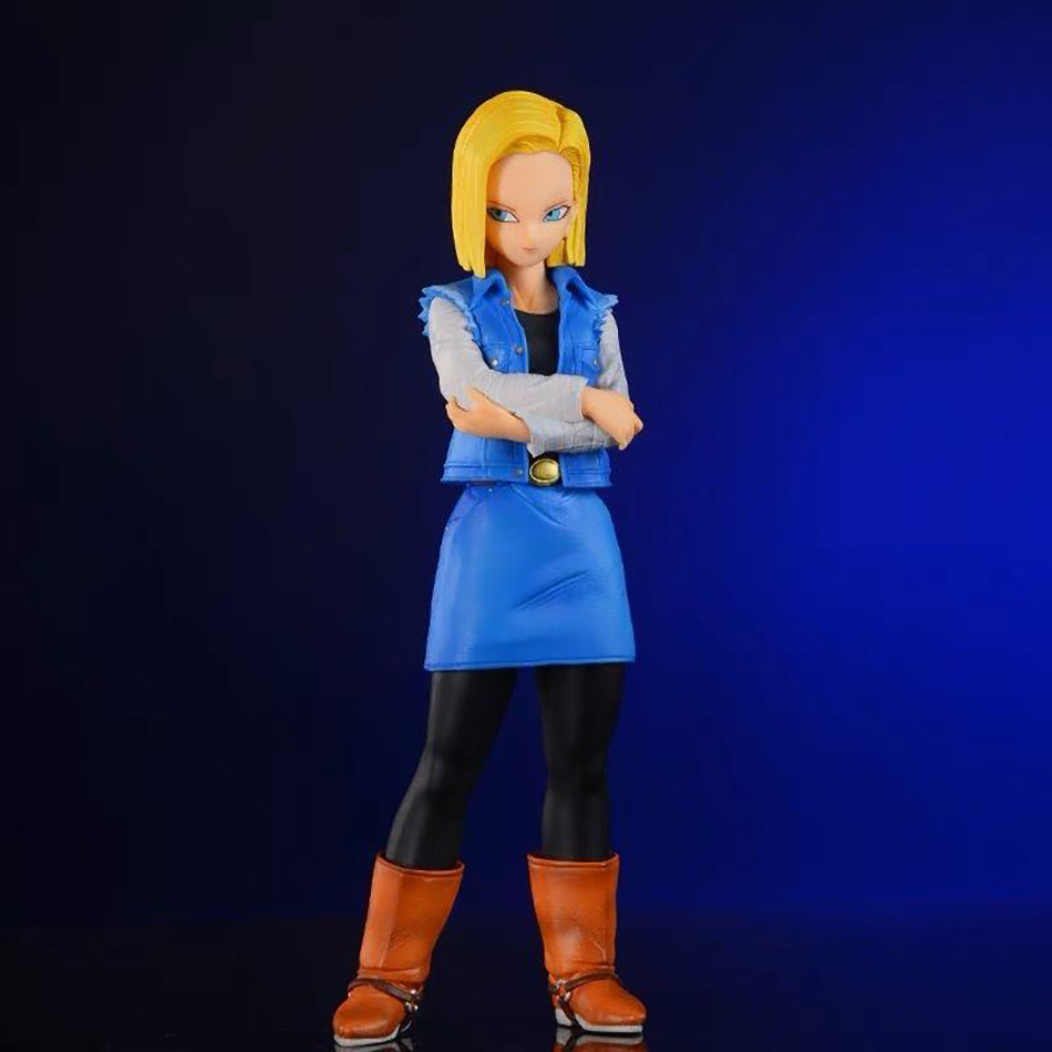 24CM ドラゴンボールZ 人造人間17号と18号 PVC製 - Resin Art Dragon Ball Z のレビューと価格