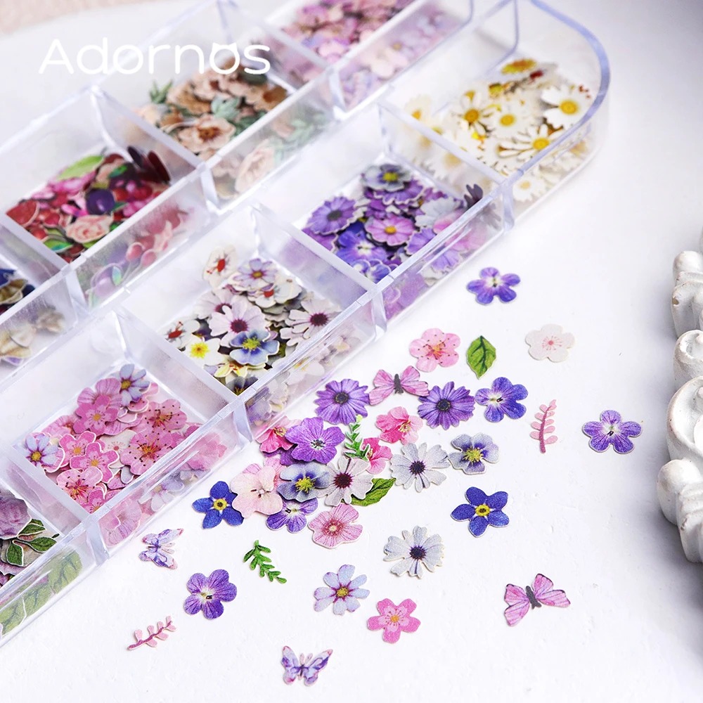 12グリッド 3Dカラフルフラワー 超薄型レジン充填 木質パ - Resin Art And Wood のレビューと価格