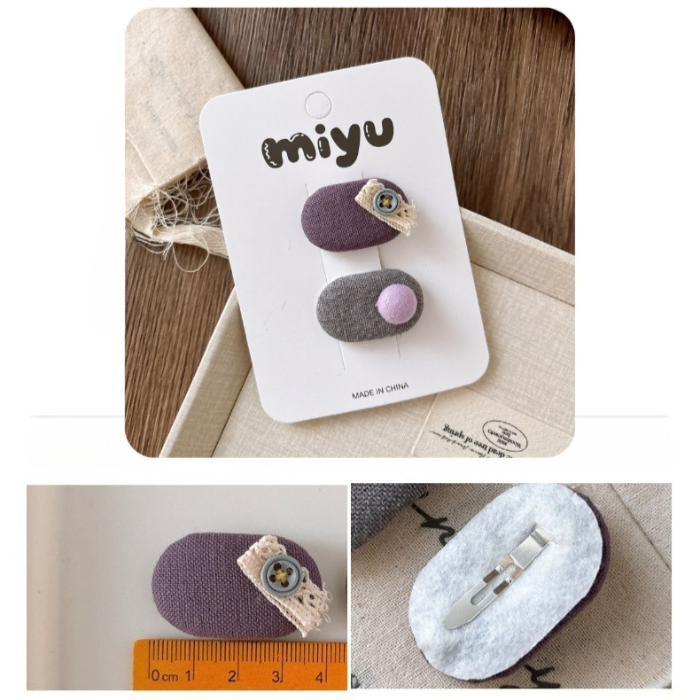 ミニグラデーション樹脂ヘアクリップ子供用韓国春パステルかわい - Resin Art For Kids のレビューと価格