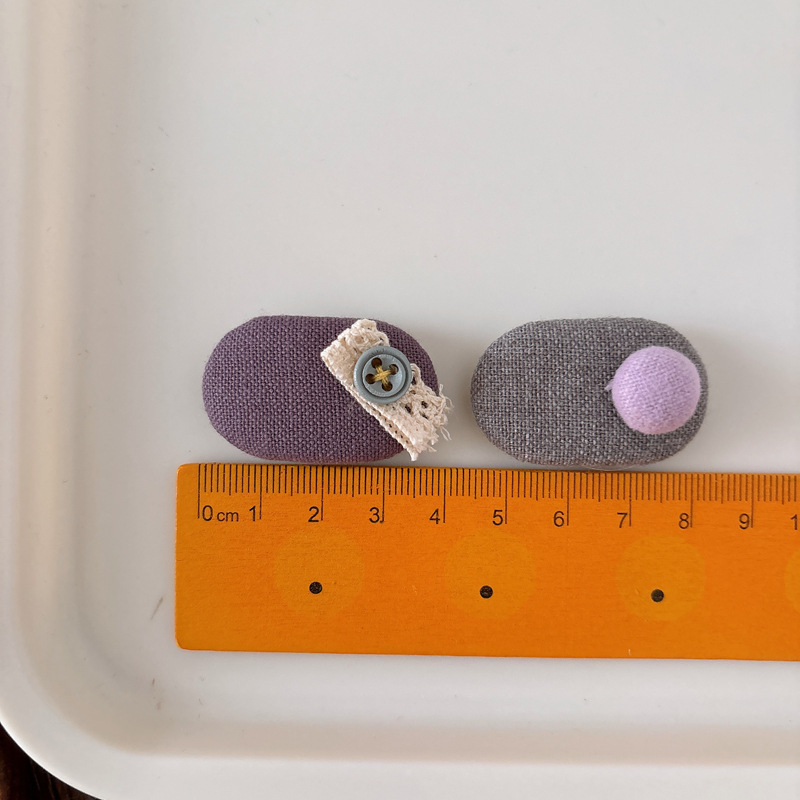 ミニグラデーション樹脂ヘアクリップ子供用韓国春パステルかわい - Resin Art For Kids のレビューと価格