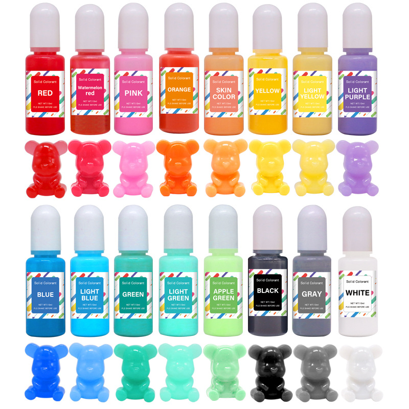 DIYエポキシ樹脂顔料キット キャンドル ソープ キャスティ - Resin Art Liquid のレビューと価格