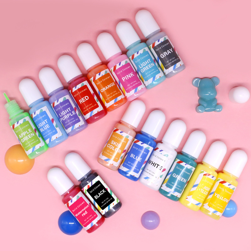 DIYエポキシ樹脂顔料キット キャンドル ソープ キャスティ - Resin Art Liquid のレビューと価格