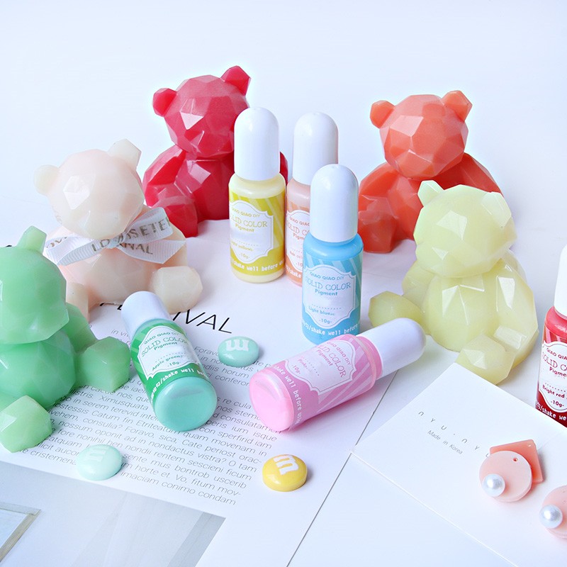 エポキシ樹脂用の18色の鮮やかな液体顔料、高濃度固形染料の卸 - Resin Art Liquid のレビューと価格