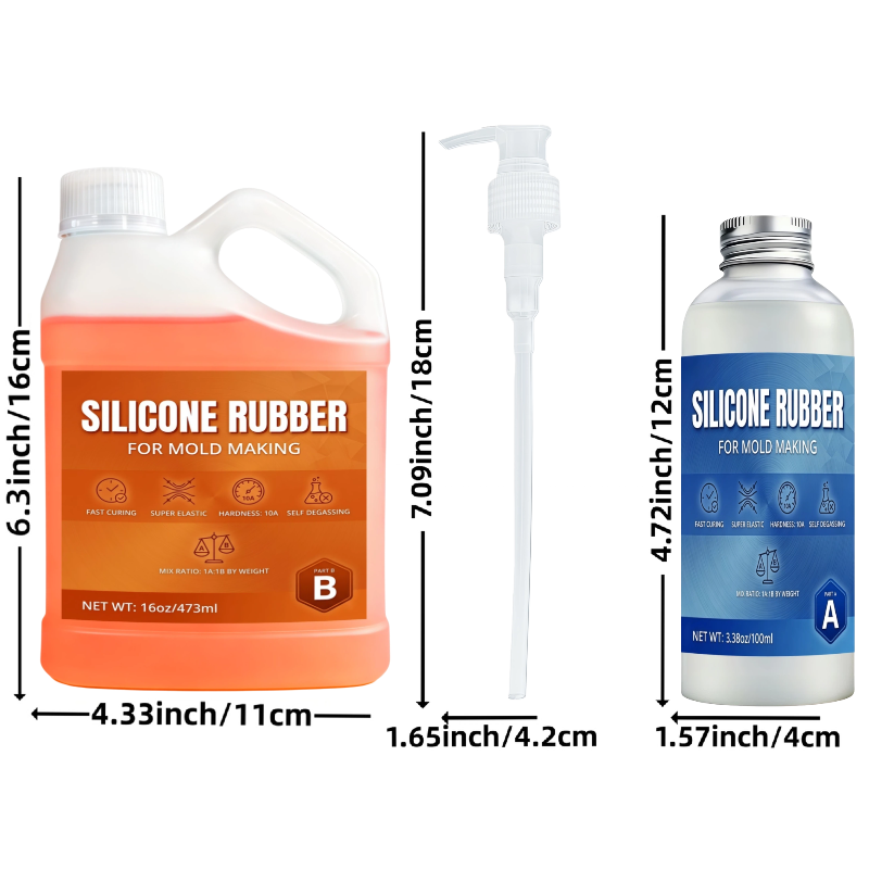 耐久性のある液体ゴム素材、樹脂シリコンモールド鋳造用品、ホリ - Resin Art Liquid のレビューと価格