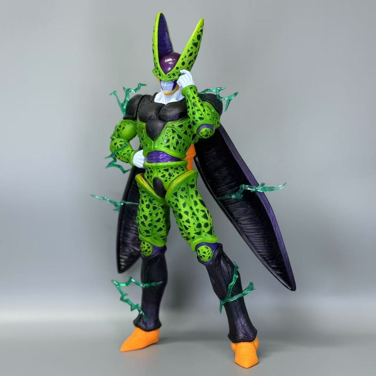 ドラゴンボール Z 完璧な細胞フィギュア細胞置物アクションフ - Resin Art Dragon Ball Z のレビューと価格