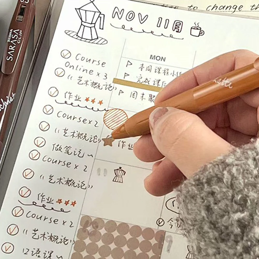 ゼブラ-日本のジェルペンセット,レトロカラー,学校やオフィス - Pentel Pen Energel のレビューと価格