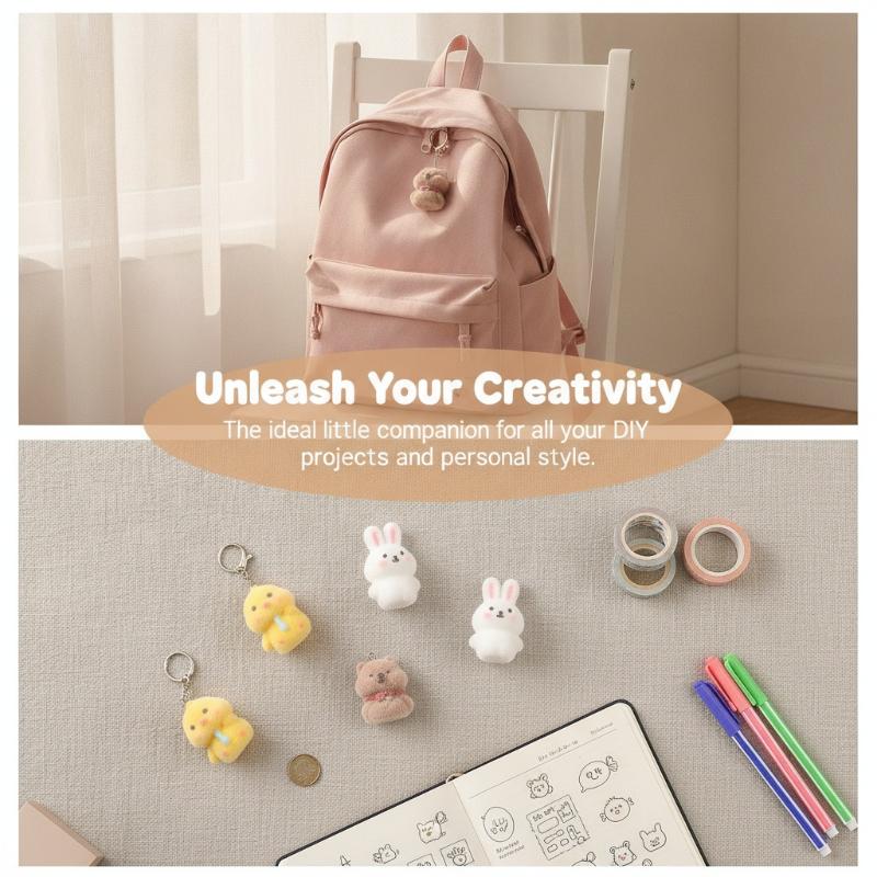 樹脂製カートゥーン3DフロッキングDIYペンダント 5/10 - Resin Art Class のレビューと価格