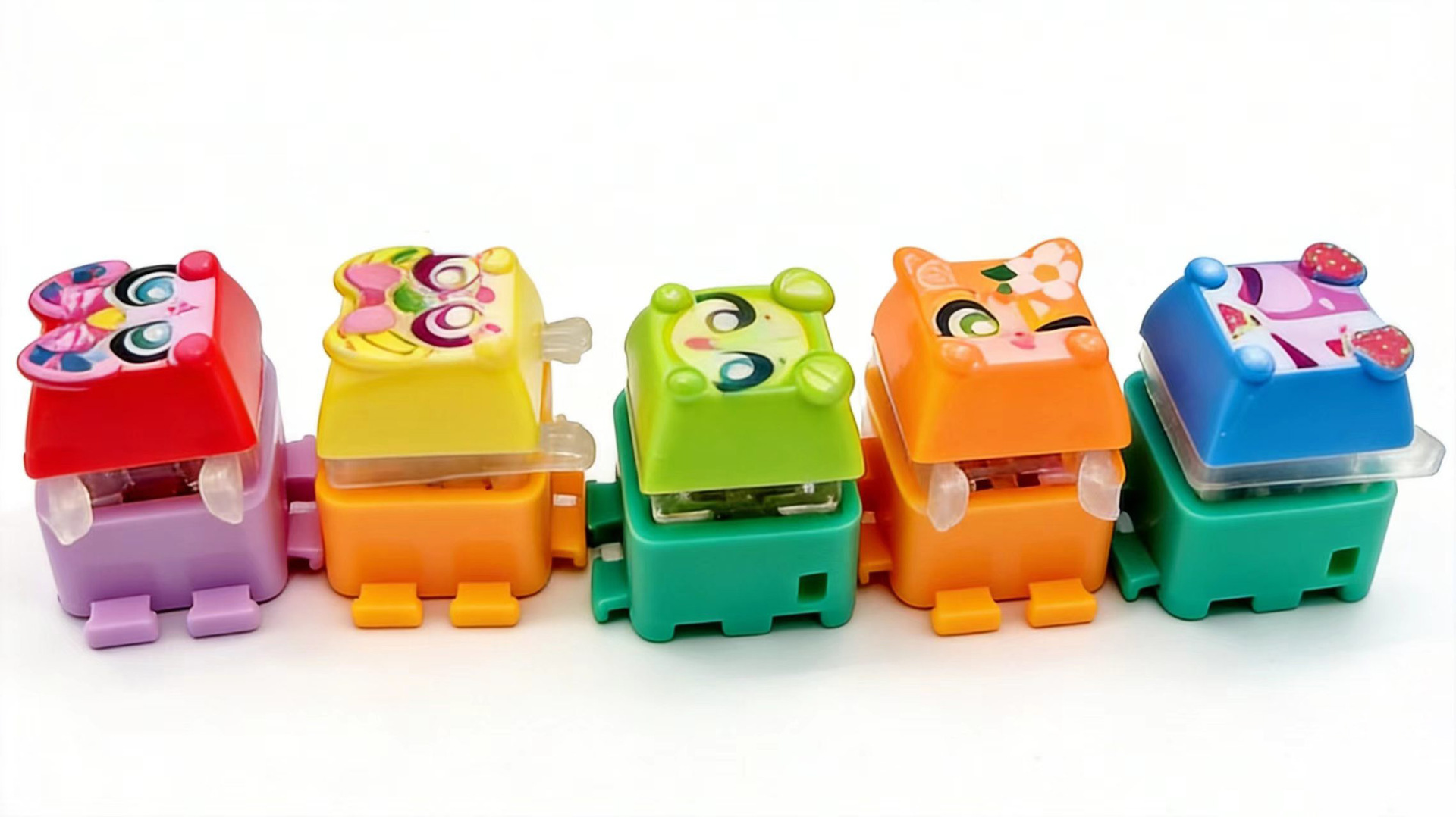 フィジェットキーキャップキーチェーン ライトアップLED メ - Resin Art For Kids のレビューと価格