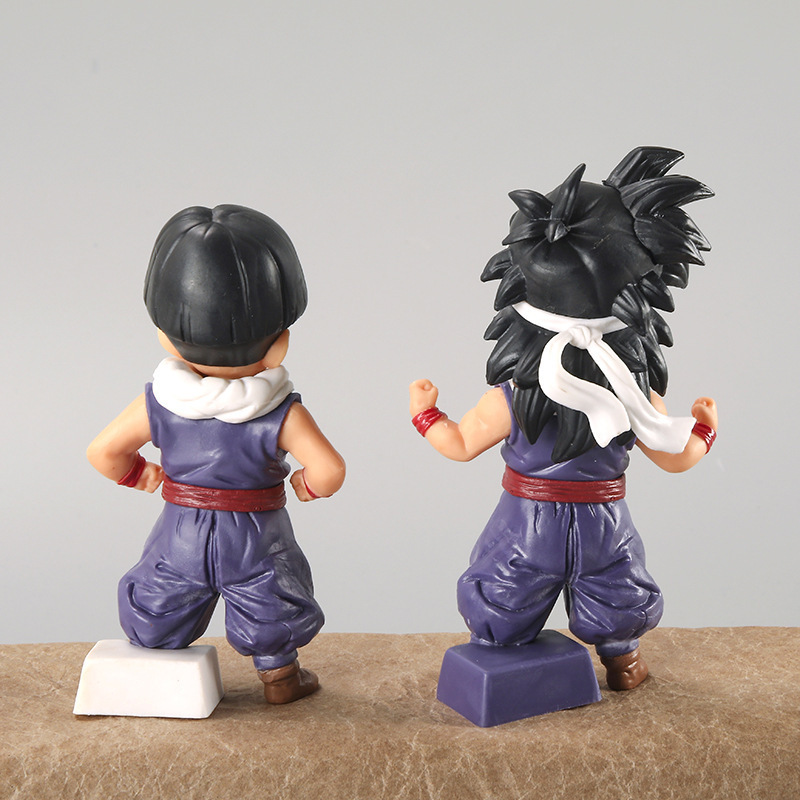 アニメドラゴンボール Z フィギュア悟飯/クリリンフィギュア - Resin Art Dragon Ball Z のレビューと価格