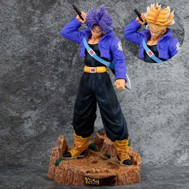 ホットアニメフィギュア ドラゴンボールZ トランクスフィギュ - Resin Art Dragon Ball Z のレビューと価格