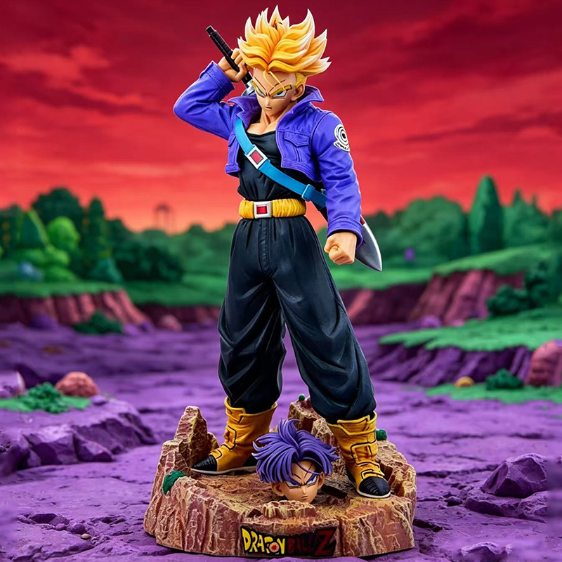ホットアニメフィギュア ドラゴンボールZ トランクスフィギュ - Resin Art Dragon Ball Z のレビューと価格