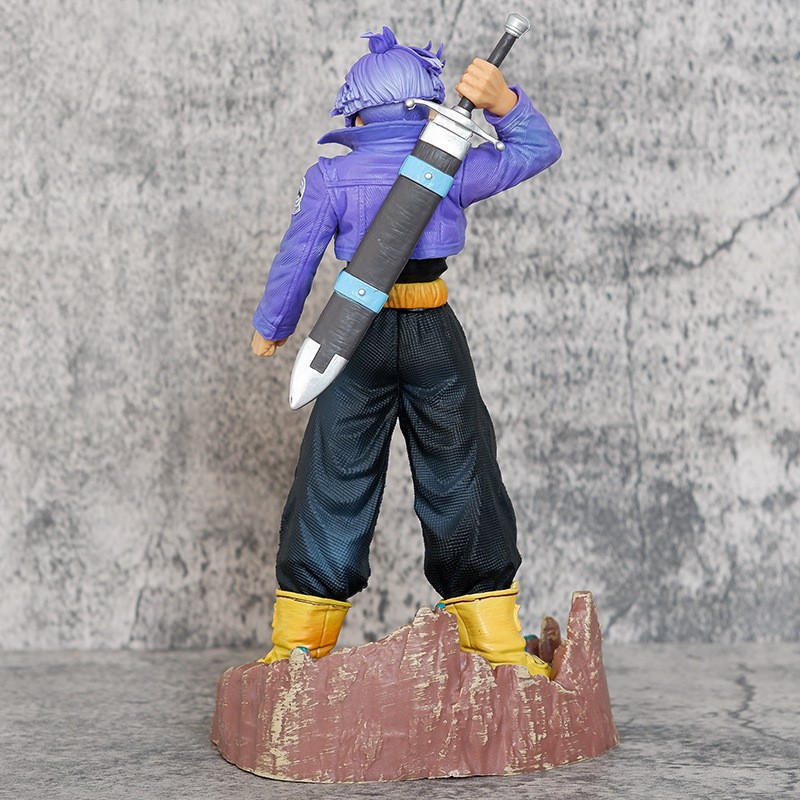 ホットアニメフィギュア ドラゴンボールZ トランクスフィギュ - Resin Art Dragon Ball Z のレビューと価格