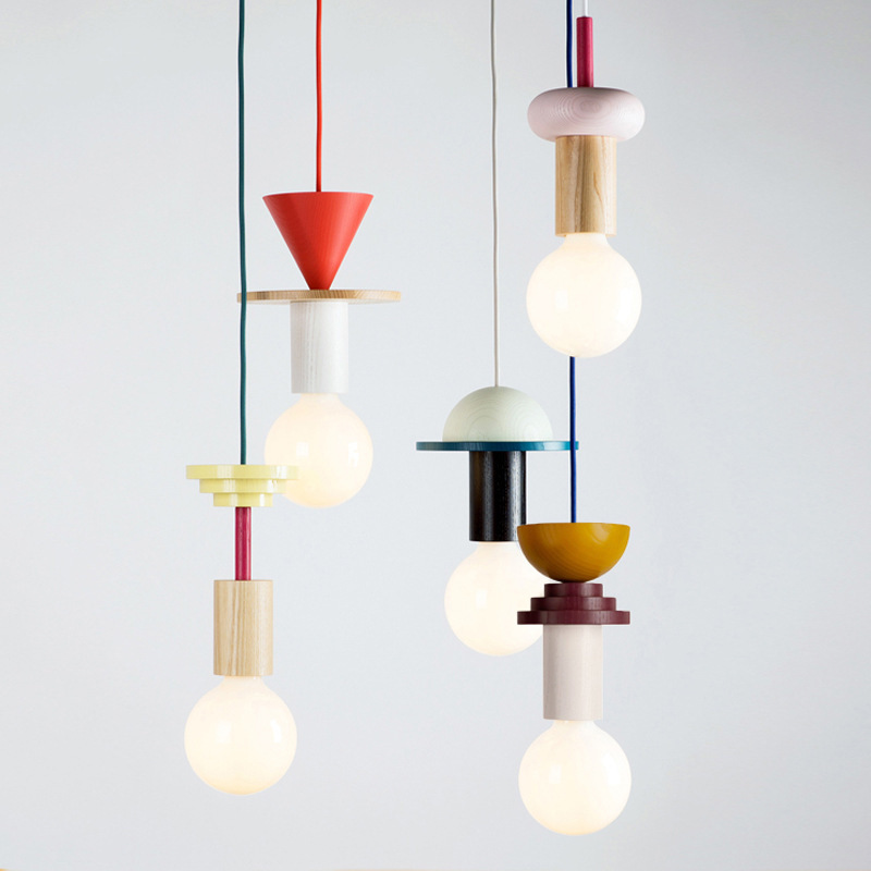 JUNIT ダイアペンダントランプモダンウッド LED ペン - Resin Art And Wood のレビューと価格