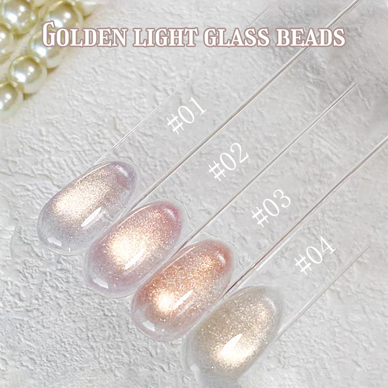 1個入り TC ピンクゴールデンアイジェルネイルポリッシュ  - Resin Art Purple のレビューと価格