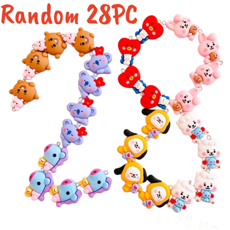 100個入り BT21 レジンチャーム DIYクラフト用品  - Resin Art And Craft のレビューと価格