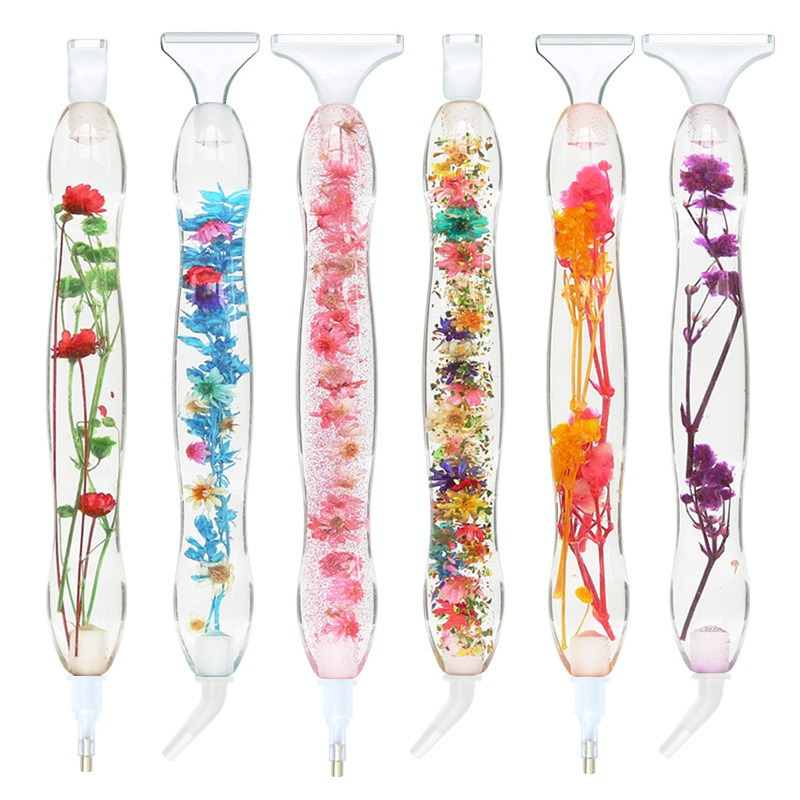 1セットフラワーデザイン樹脂製5Dダイヤモンドペインティング - Resin Art And Craft のレビューと価格